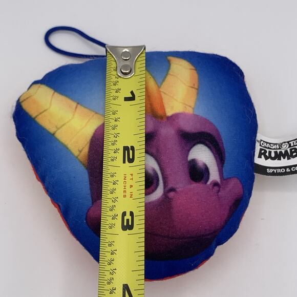 2023 McDonald’s Happy Meal Crash Team Rumble #5 Coco And Spyro Plush - Picture 5 of 5